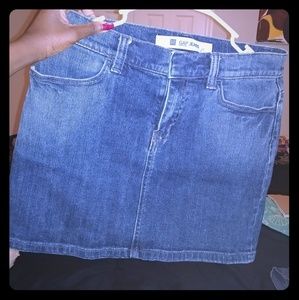 Denim skirt